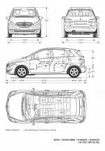 Mercedes-Benz B-Class 2006 года